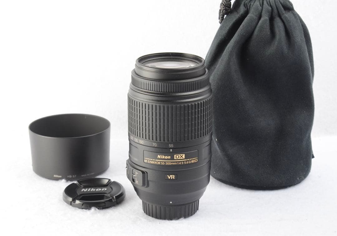 レンズ(ズーム) Nikon AF-S DX NIKKOR 55-300mm G ED VR