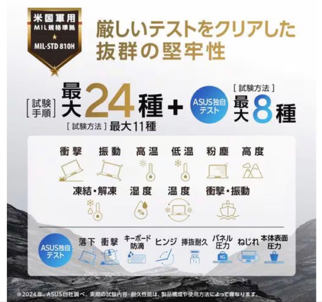 ASUS Chromebook CX14 (CX1405CTA) 14インチ