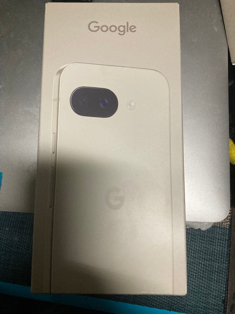 Google Pixel 9a 128GB開封済み未使用 ホワイト