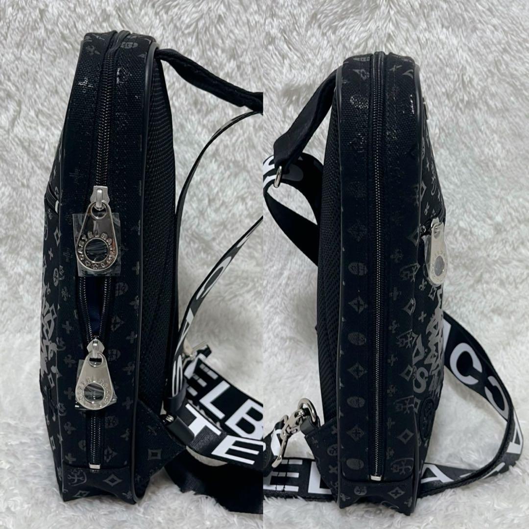 【新品】カステルバジャック ボディ ショルダーバッグ インサイト ブラック