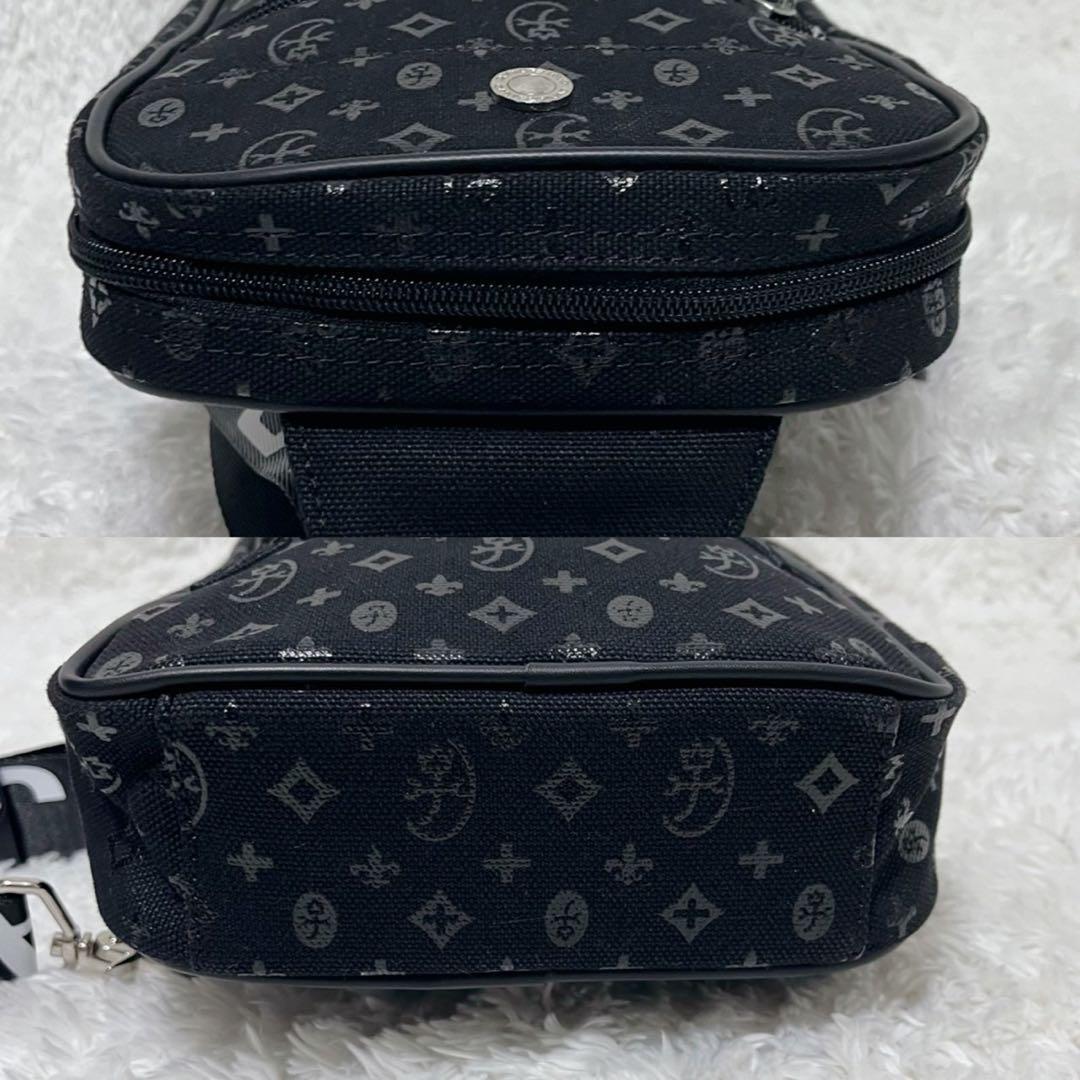 【新品】カステルバジャック ボディ ショルダーバッグ インサイト ブラック