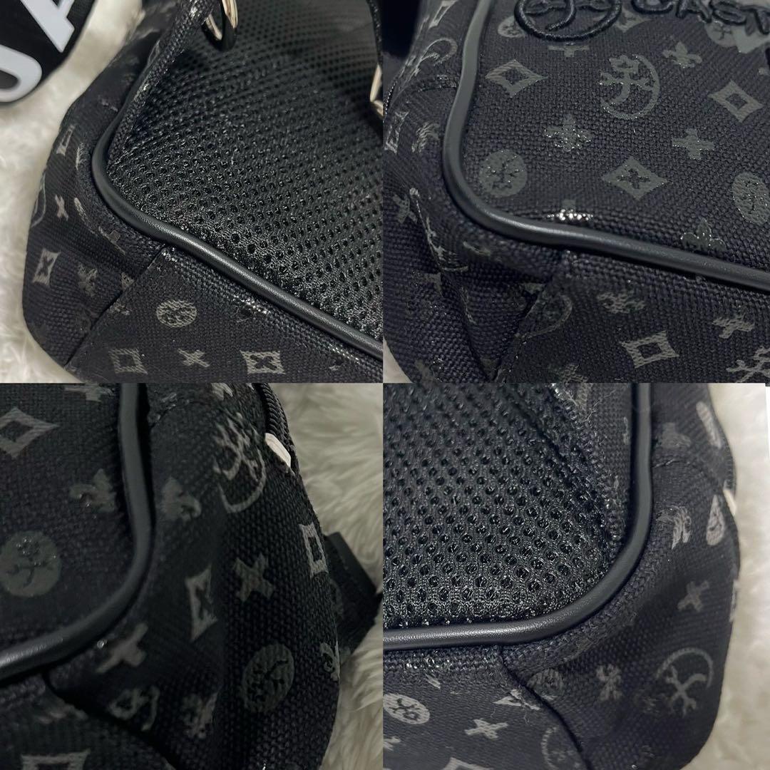 【新品】カステルバジャック ボディ ショルダーバッグ インサイト ブラック