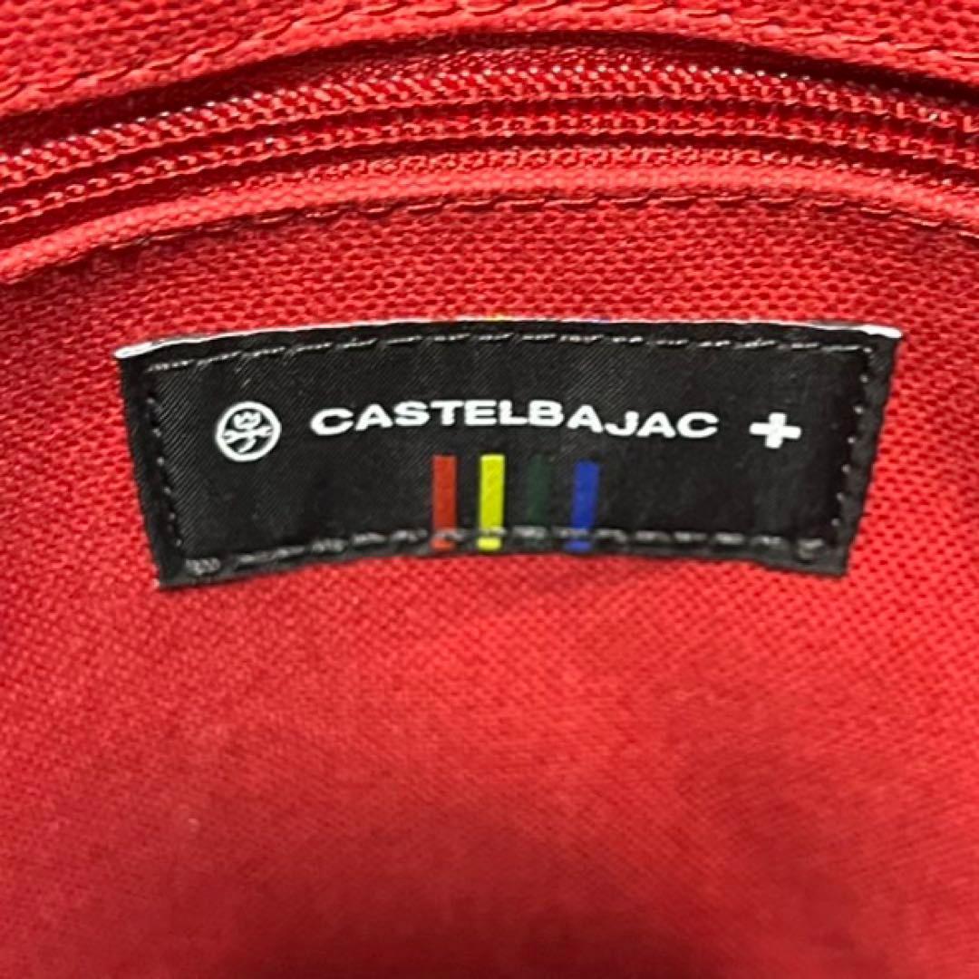 【新品】カステルバジャック ボディ ショルダーバッグ インサイト ブラック