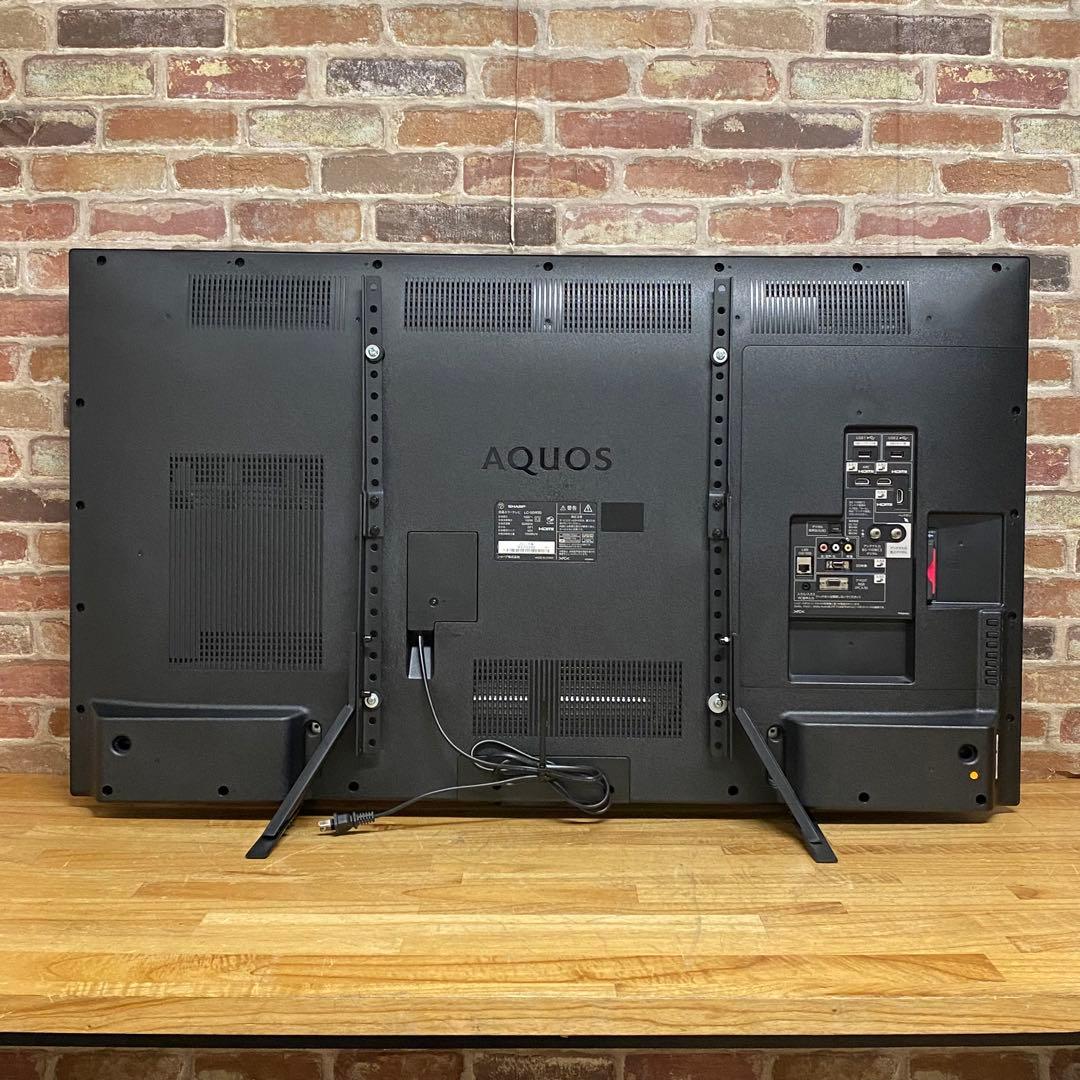 シャープ 50V型 液晶テレビ AQUOS LC-50W35 ネット動画視聴可