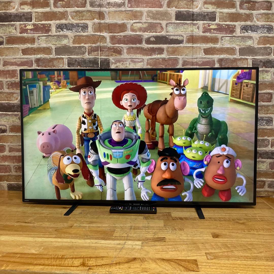 シャープ 50V型 液晶テレビ AQUOS LC-50W35 ネット動画視聴可