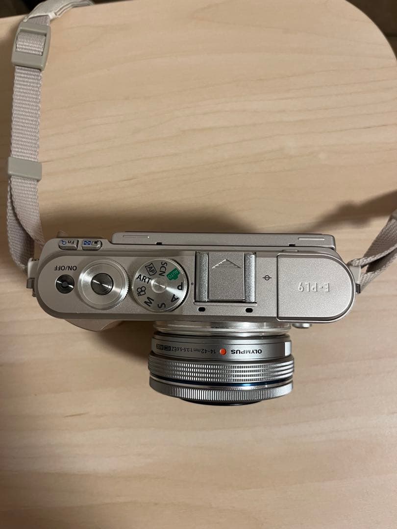 OLYMPUS PEN E-PL9ミラーレス一眼 ブラウン