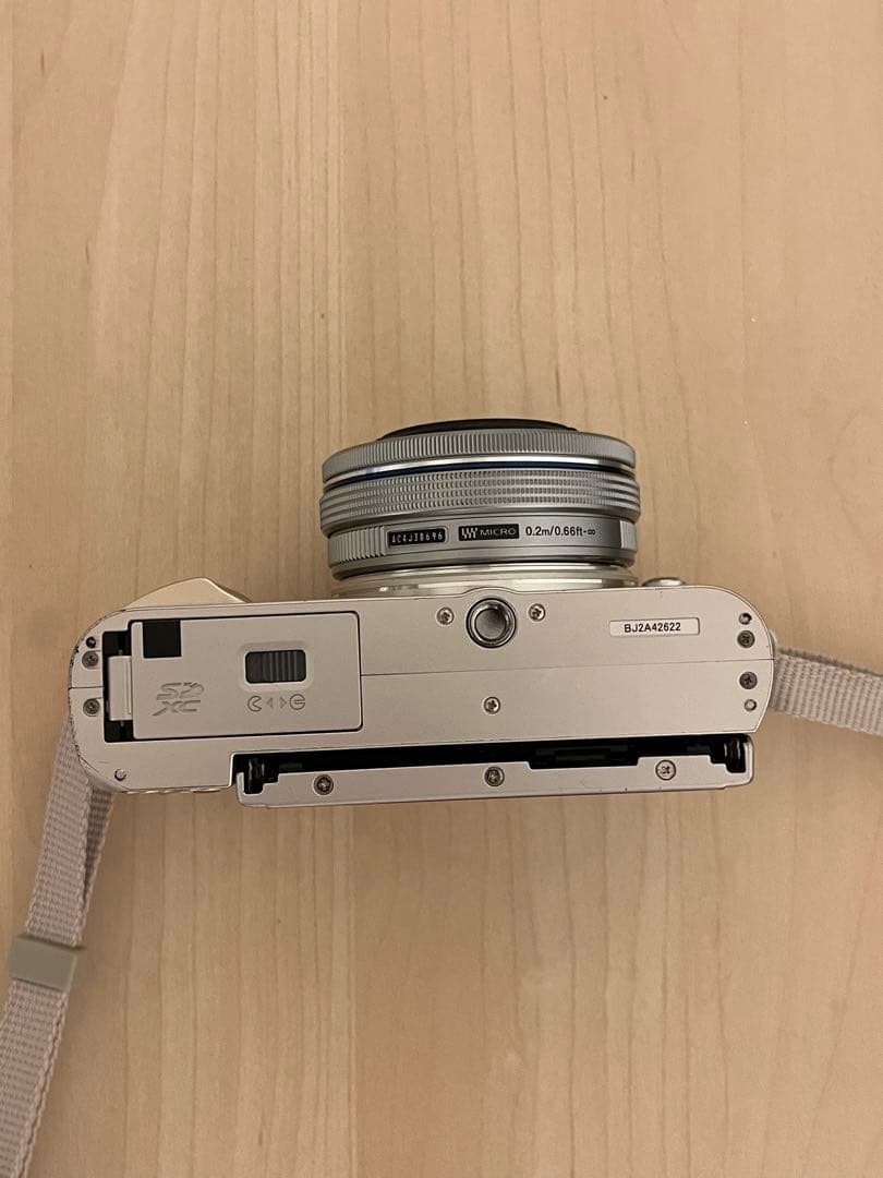 OLYMPUS PEN E-PL9ミラーレス一眼 ブラウン