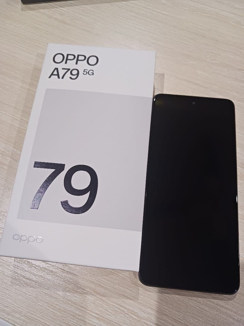 OPPO A79 5G 本体　ブラック