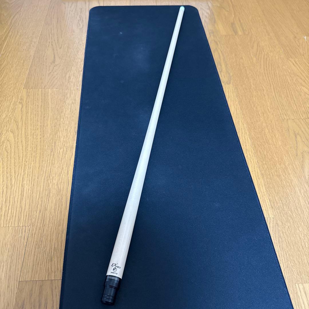 新品未使用★MEZZ EXpro WJ2(115g) ビリヤードシャフトのみ