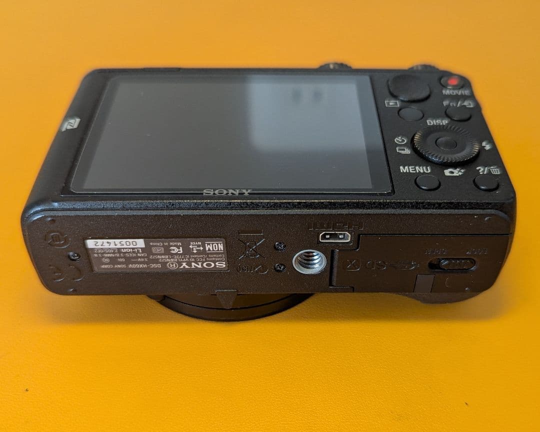 【ジャンク】SONY Cyber-shot DSC-HX60V　バッテリー付き