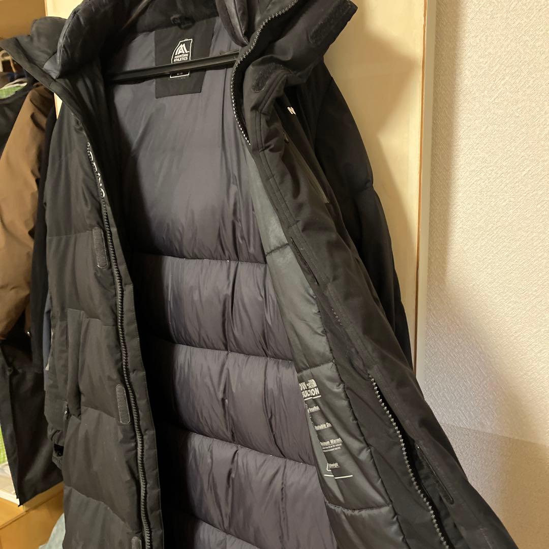ノースフェイス 海外限定 ダウンジャケット ベンチコート メンズ Mサイズ