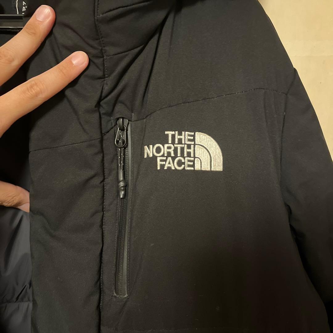 ノースフェイス 海外限定 ダウンジャケット ベンチコート メンズ Mサイズ