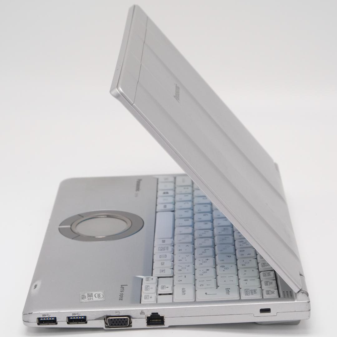 Windowsノート本体 Panasonic CF-SV7 i5 8GB SSD256 MSOffice