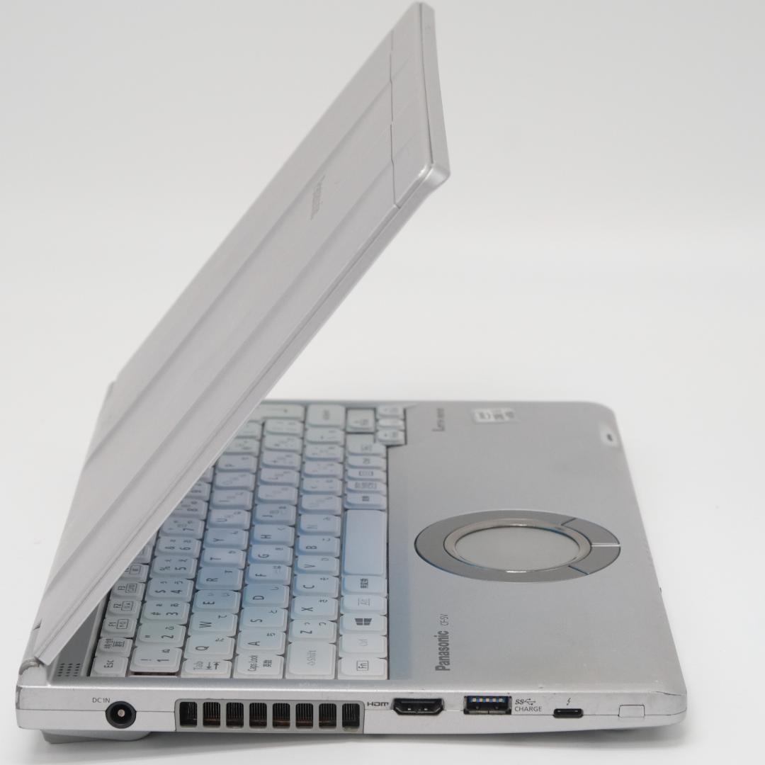 Windowsノート本体 Panasonic CF-SV7 i5 8GB SSD256 MSOffice