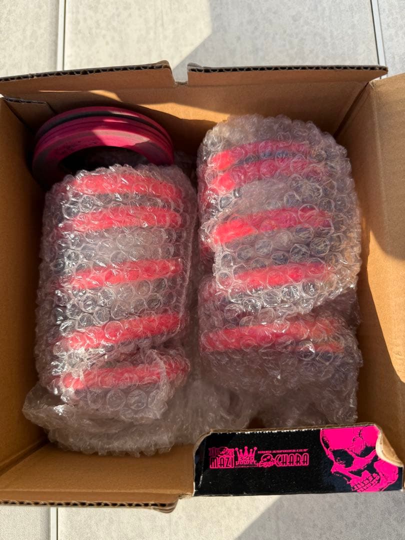 326power チャラバネ ID63 H120 14K スラストシート付き