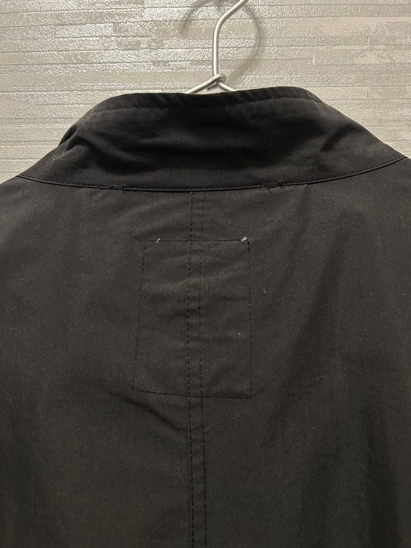 黒 モッズコート フロントポケット付き FREAK'S STORE