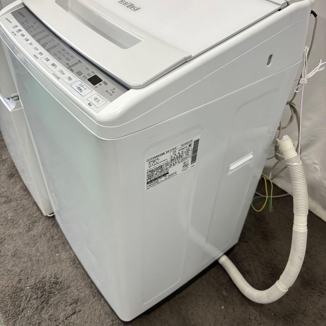 591⭕️冷蔵庫　洗濯機　ビートウォッシュ　一人暮らし　中古　安い　設置無料