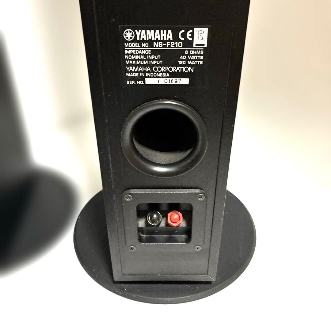 YAMAHA スピーカー NS-F210 ブラック