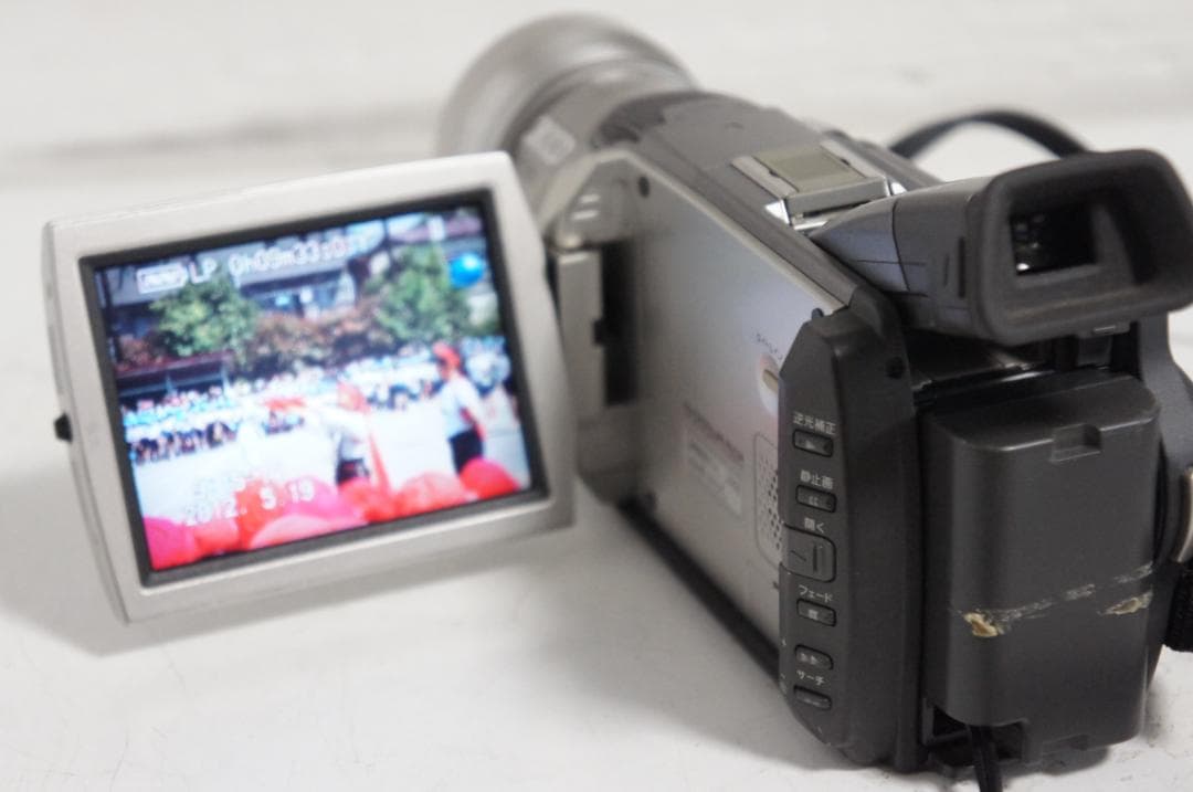 NV MX2000 動作品 Panasonic MiniDVビデオカメラ 214