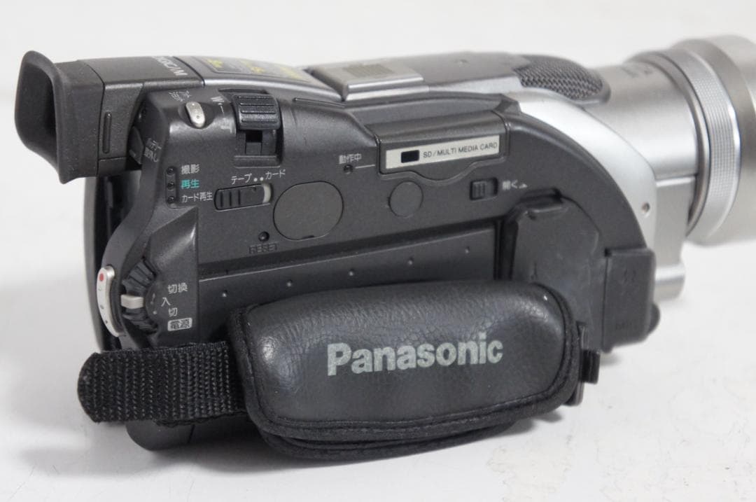 NV MX2000 動作品 Panasonic MiniDVビデオカメラ 214