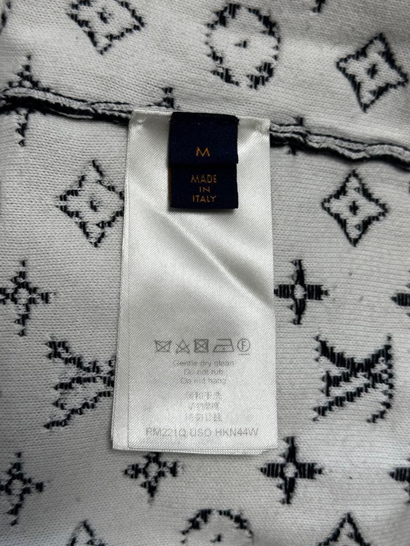 【LOUIS VUITTON】モノグラム デグラデ セーター