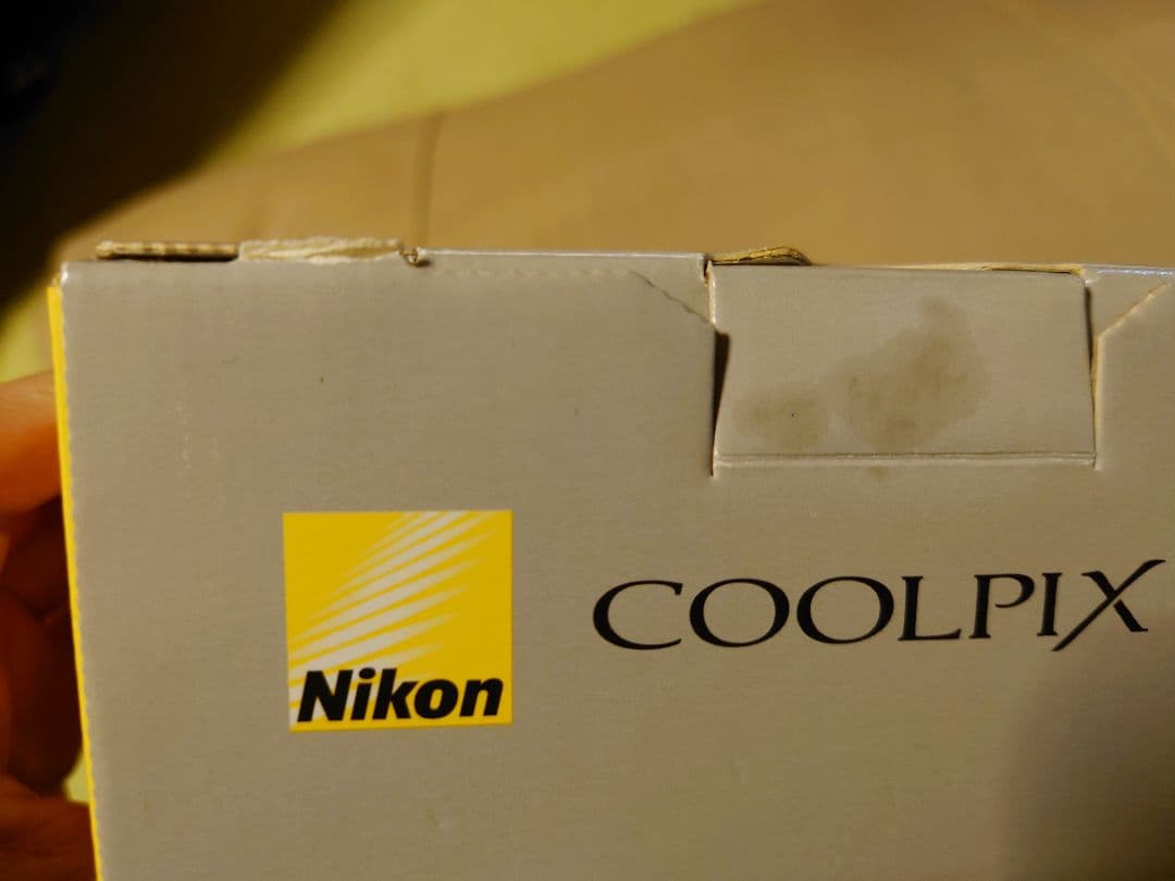 【ジャンク品】Nikon COOLPIX A300