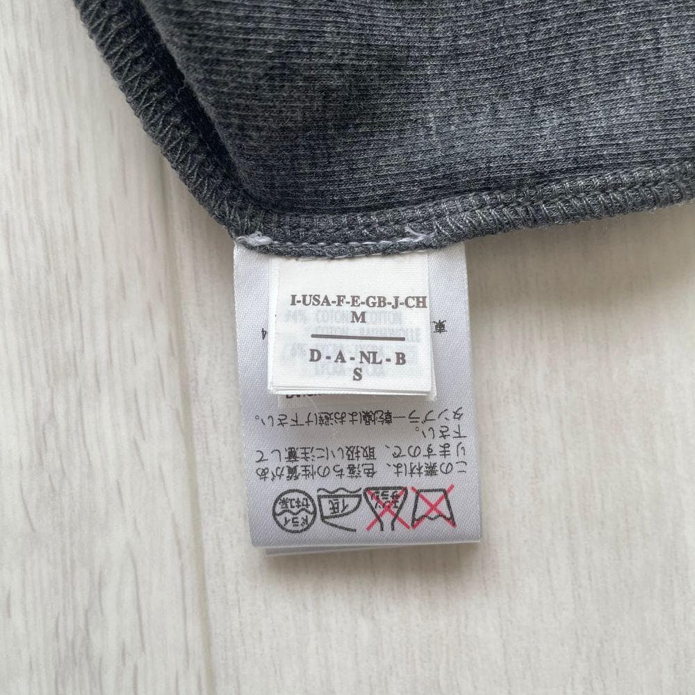 ブルネロクチネリ コンビネーションニット カシミヤ混 モニーレ イタリア製 M