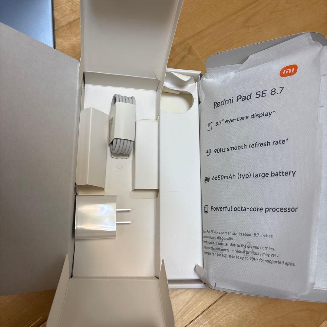 【未使用】Redmi Pad SE 8.7 本体 64GB フィルム２枚付き