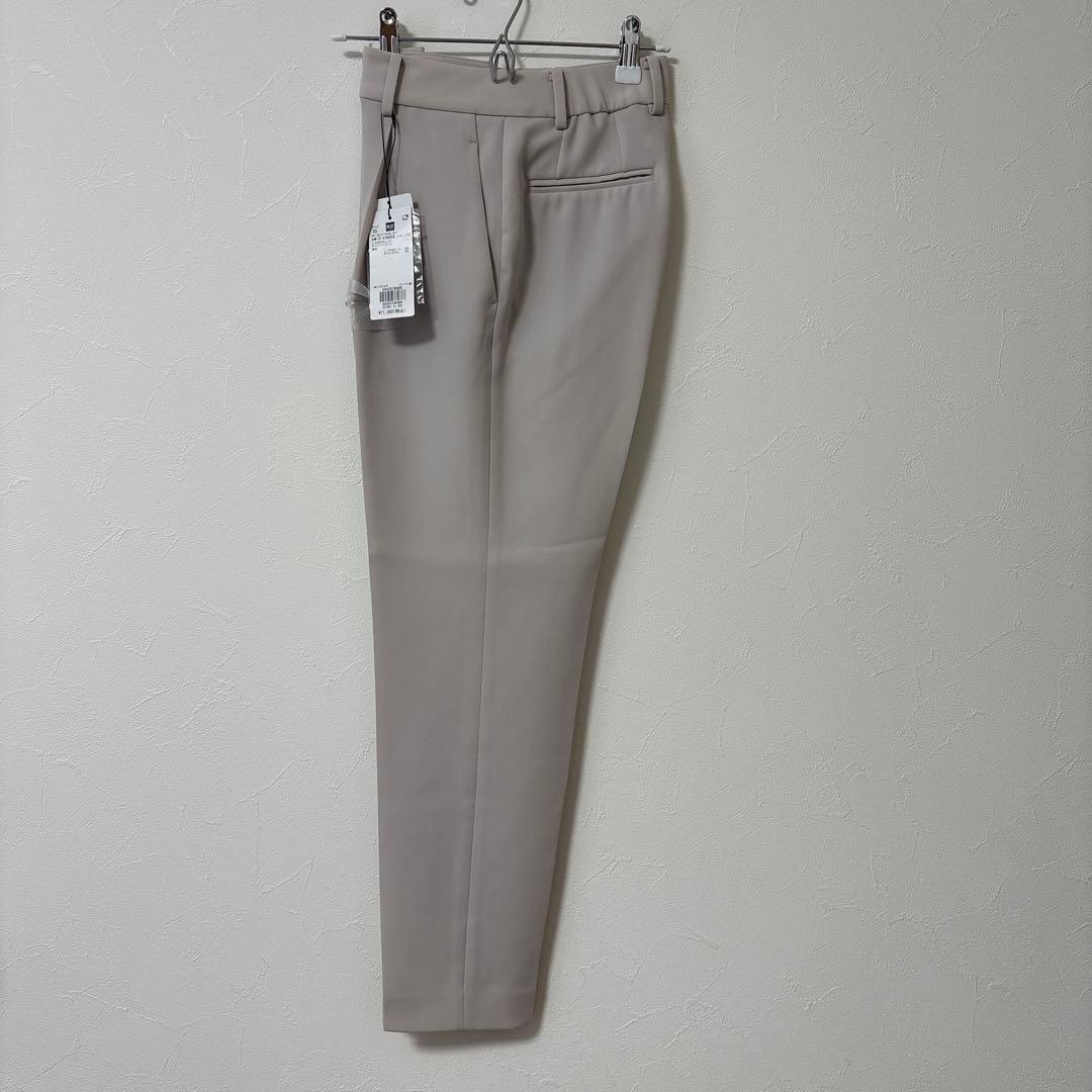 プラステ　トリアセブレンド　ジャケットパンツセット　ベージュ