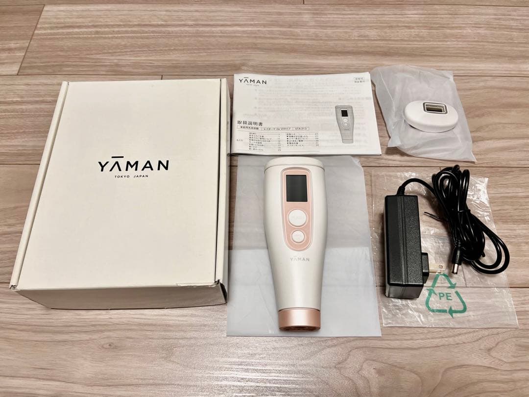 YA−MAN ヤーマン レイボーテGO VIタイプ STA-213P 光美容器