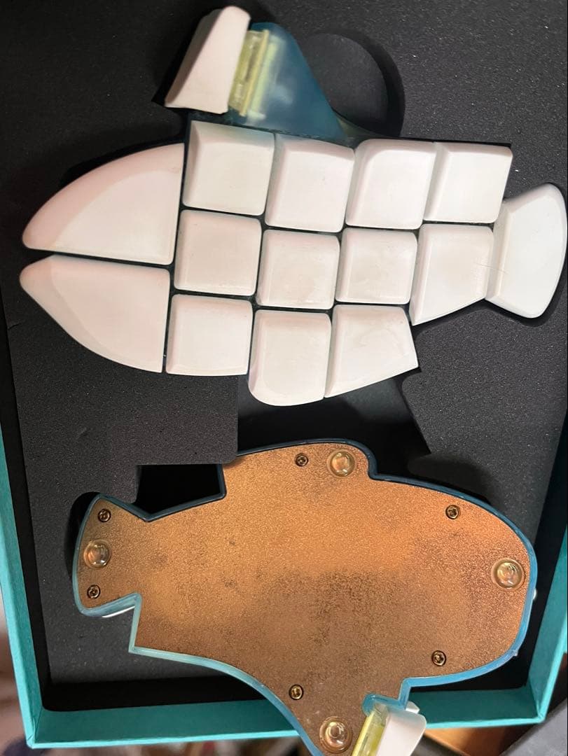 おさかなキーボード　大西拓磨