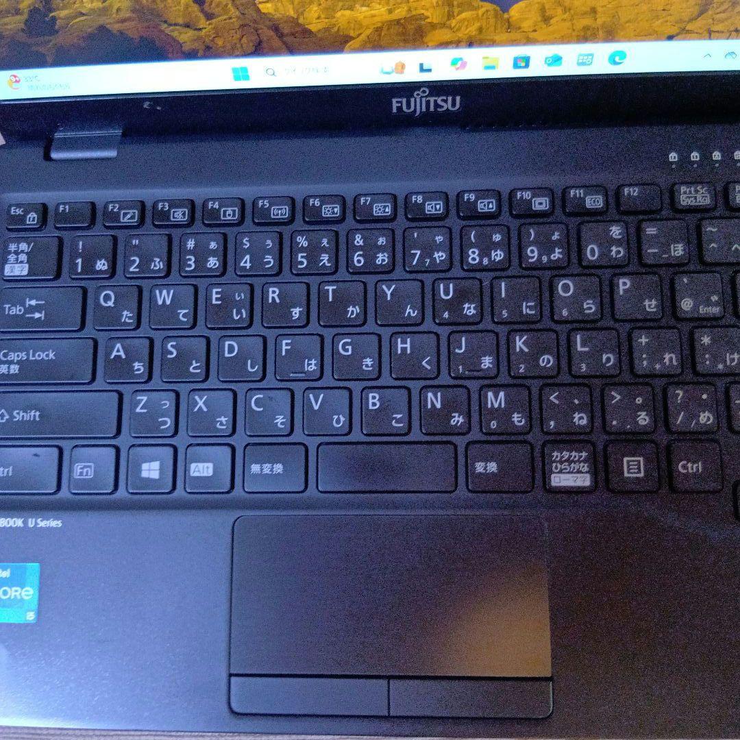 E③富士通　ＦＭＶＵ34021　U9311/F