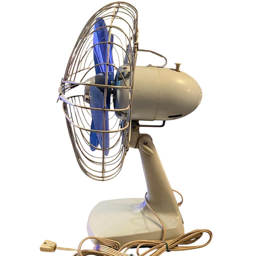東芝 TOSHIBA 扇風機 9-1645 AC ELECTRICFAN レトロ