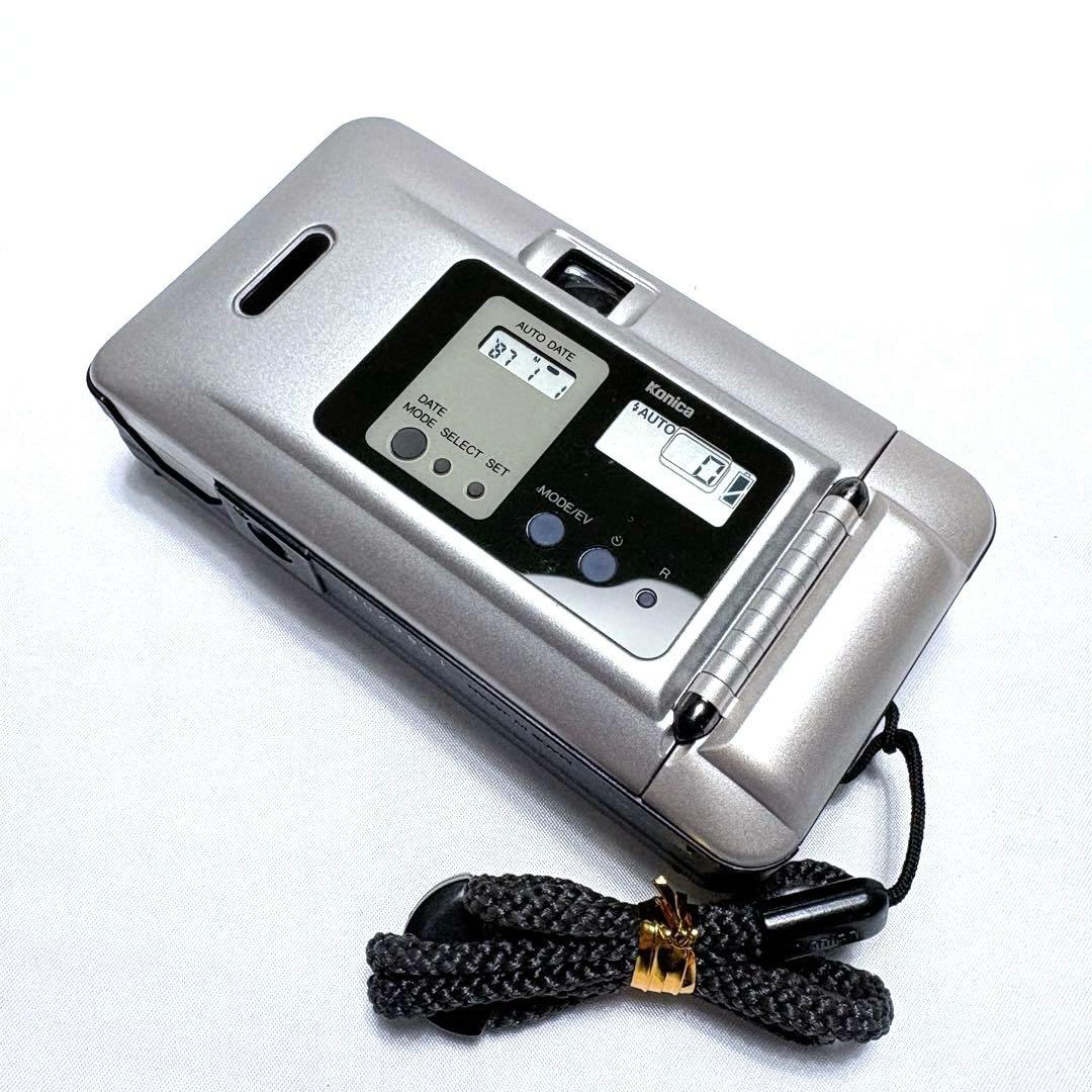 Konica BIG mini BM-201 フィルムカメラ コニカ ケース付き