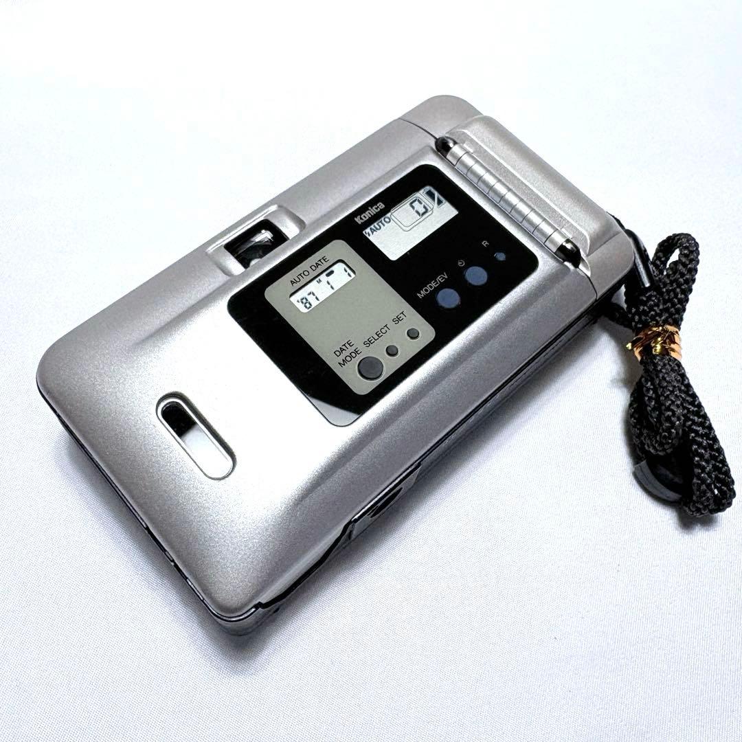 Konica BIG mini BM-201 フィルムカメラ コニカ ケース付き