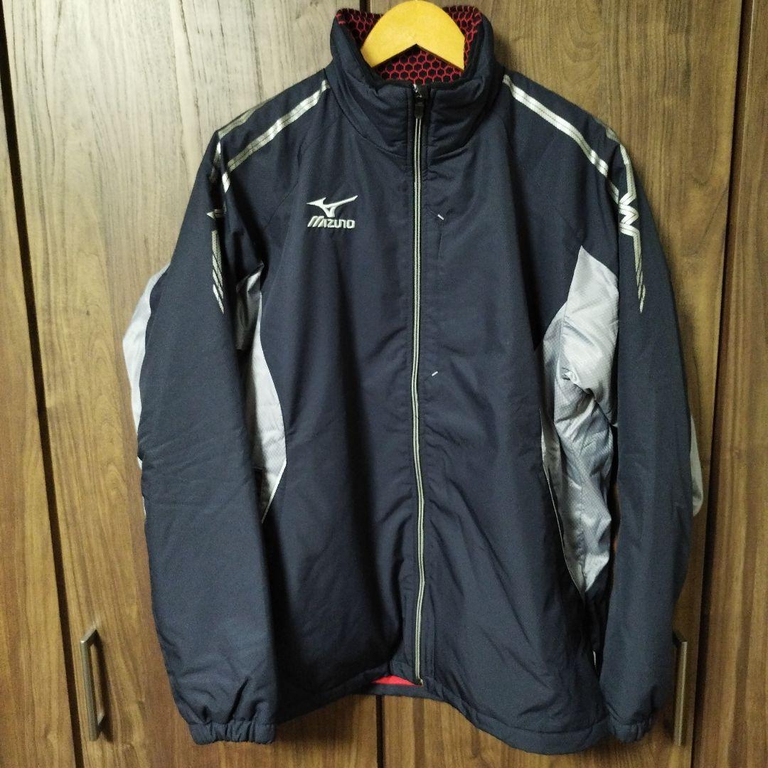 MIZUNO　ミズノ　ブレスサーモ　ウォーマー上下　セットアップ　サイズL