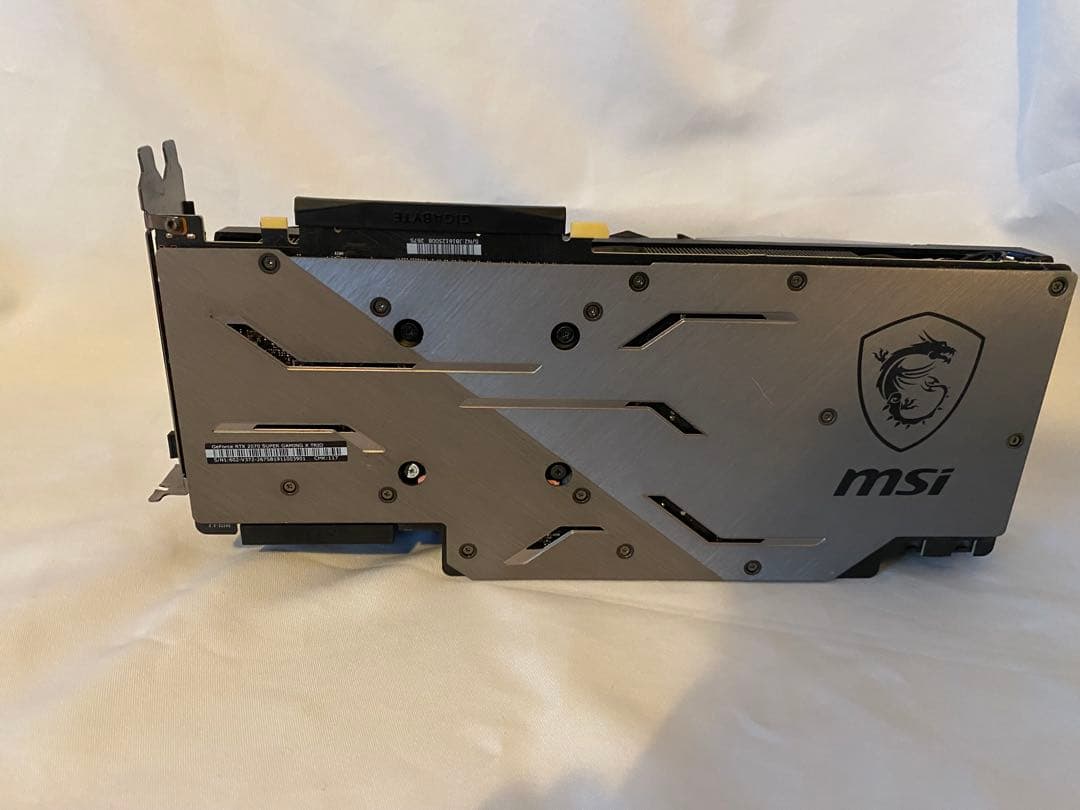 MSI RTX2070 super ジャンク