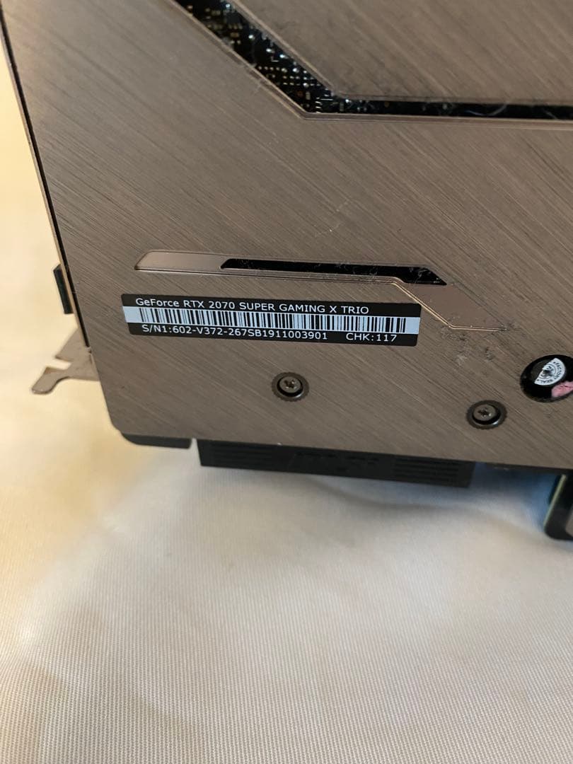 MSI RTX2070 super ジャンク