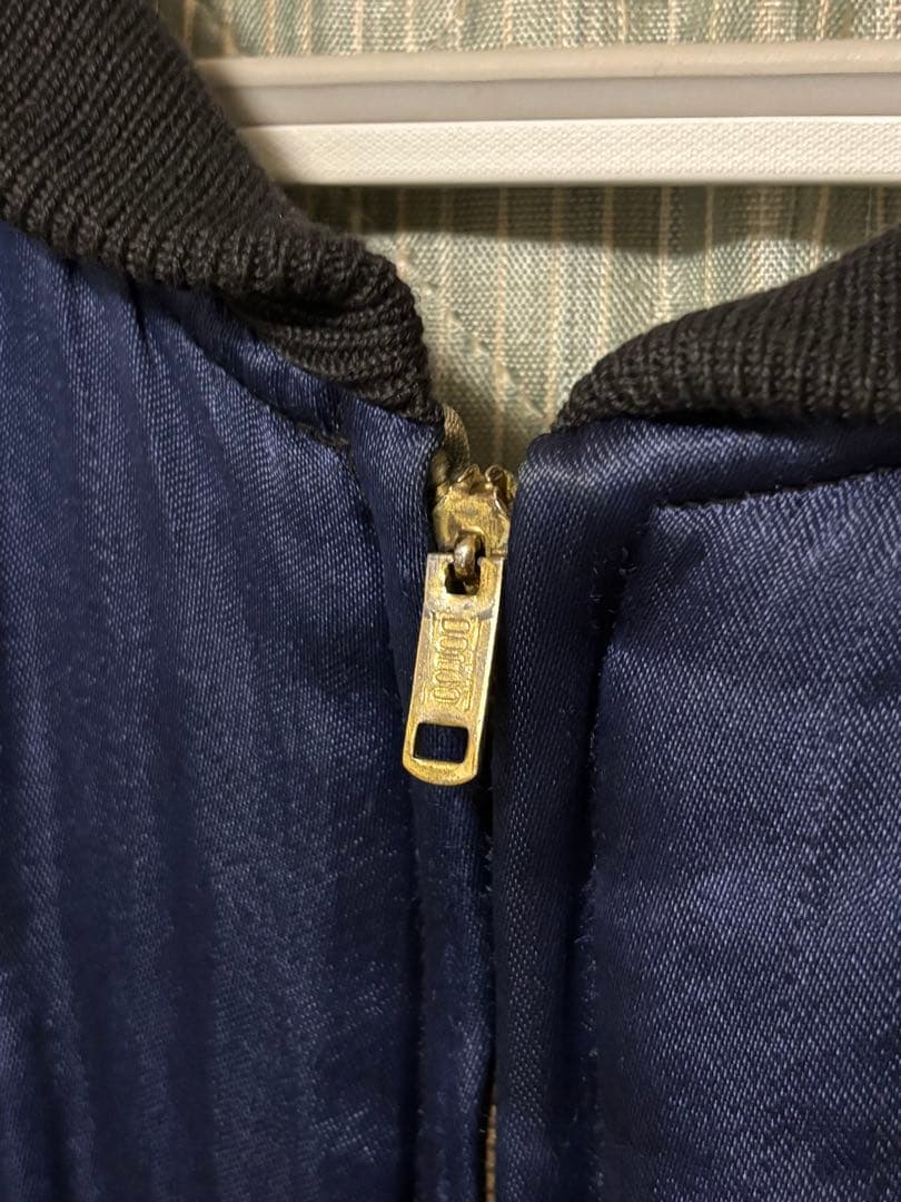 50s スカジャン Koreaジャケット 古着