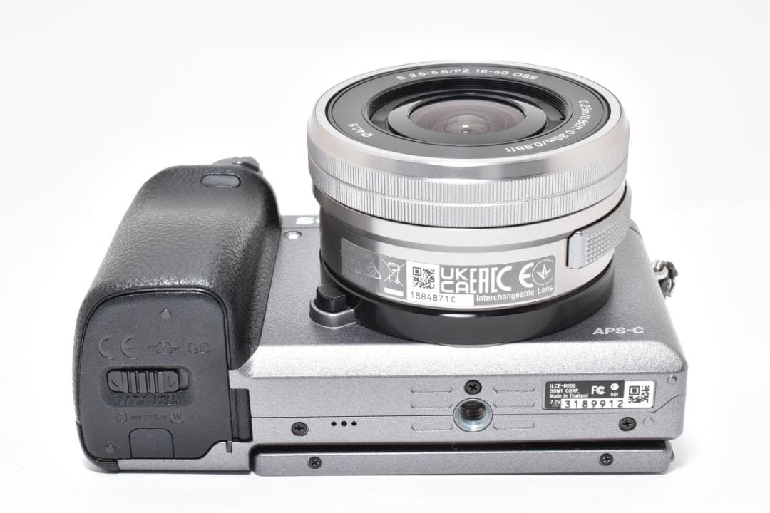 ■ 美品 ■ ソニー　SONY α6000 レンズセット 安心の動作確認済品