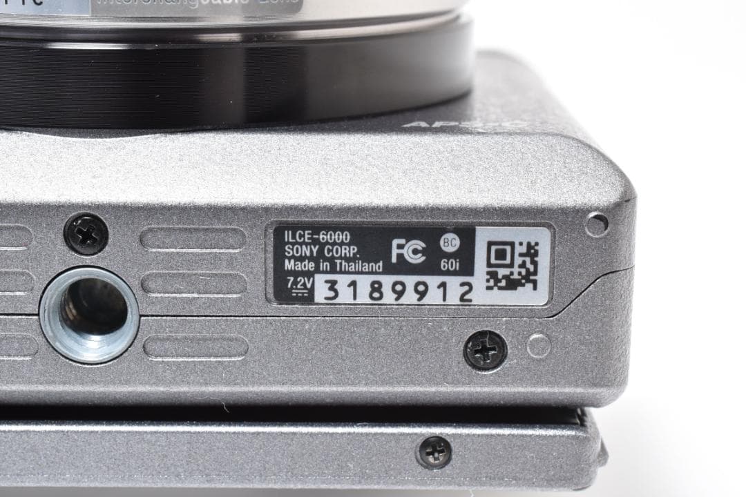 ■ 美品 ■ ソニー　SONY α6000 レンズセット 安心の動作確認済品