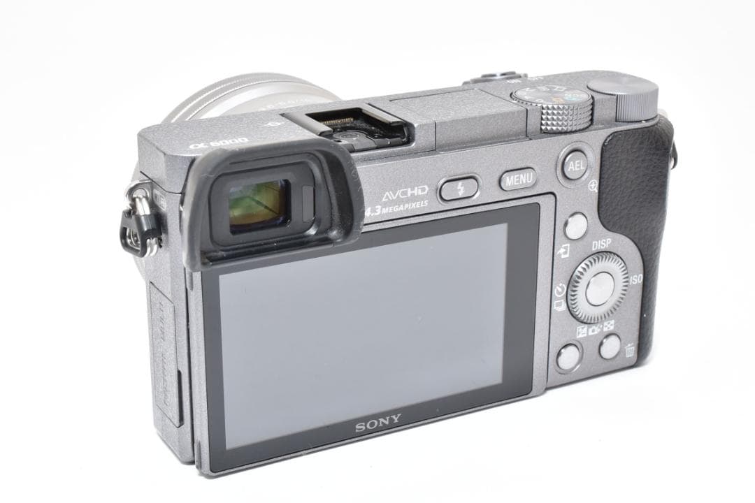 ■ 美品 ■ ソニー　SONY α6000 レンズセット 安心の動作確認済品