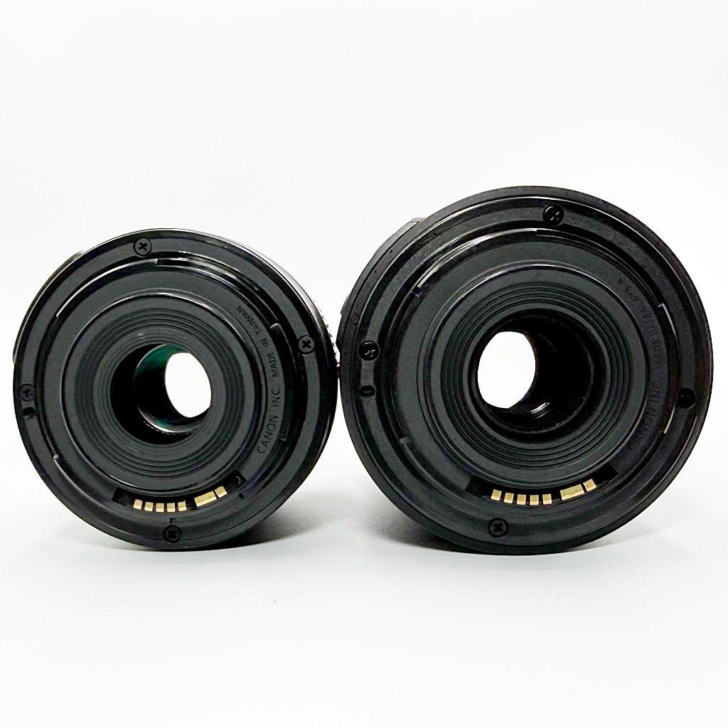 キヤノン EOS Kiss X7 ダブルズームキット 一眼レフ カメラ 中古