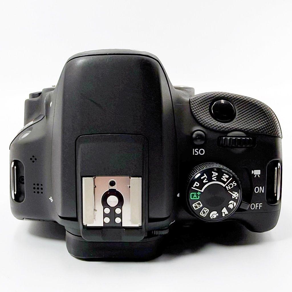 キヤノン EOS Kiss X7 ダブルズームキット 一眼レフ カメラ 中古