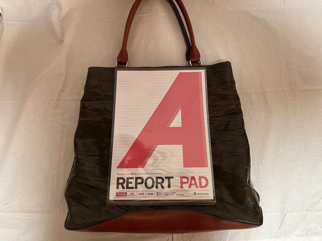 ダニエル&ボブ レザートート