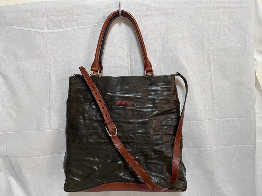 ダニエル&ボブ レザートート