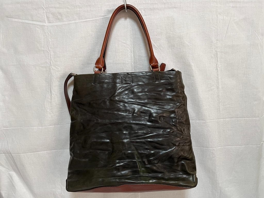 ダニエル&ボブ レザートート