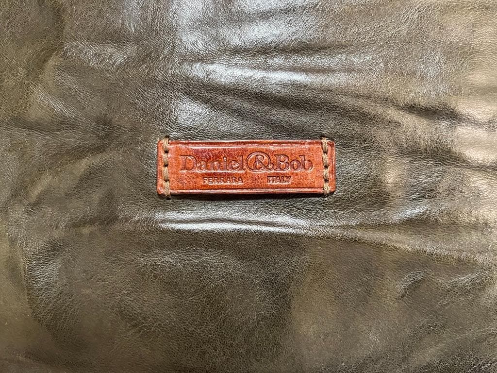 ダニエル&ボブ レザートート