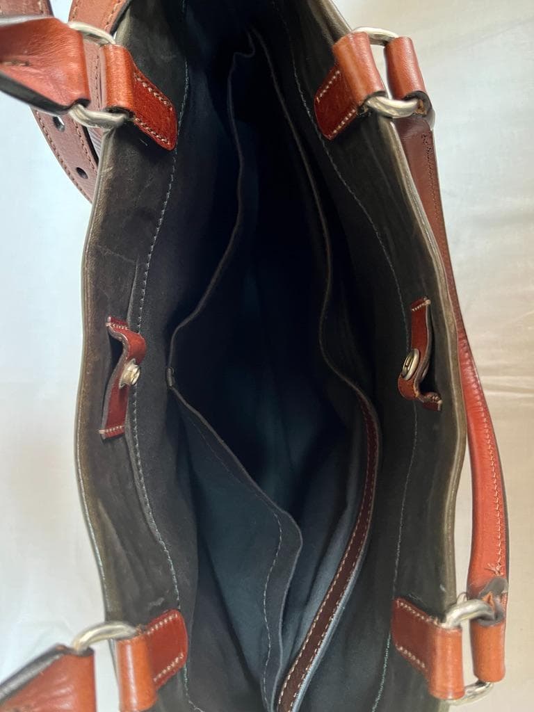 ダニエル&ボブ レザートート