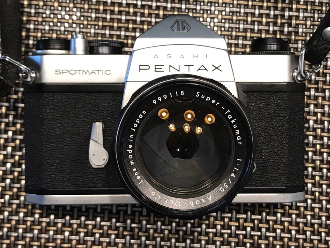 フィルムカメラ ASAHI PENTAX SP F SMC TAKUMAR